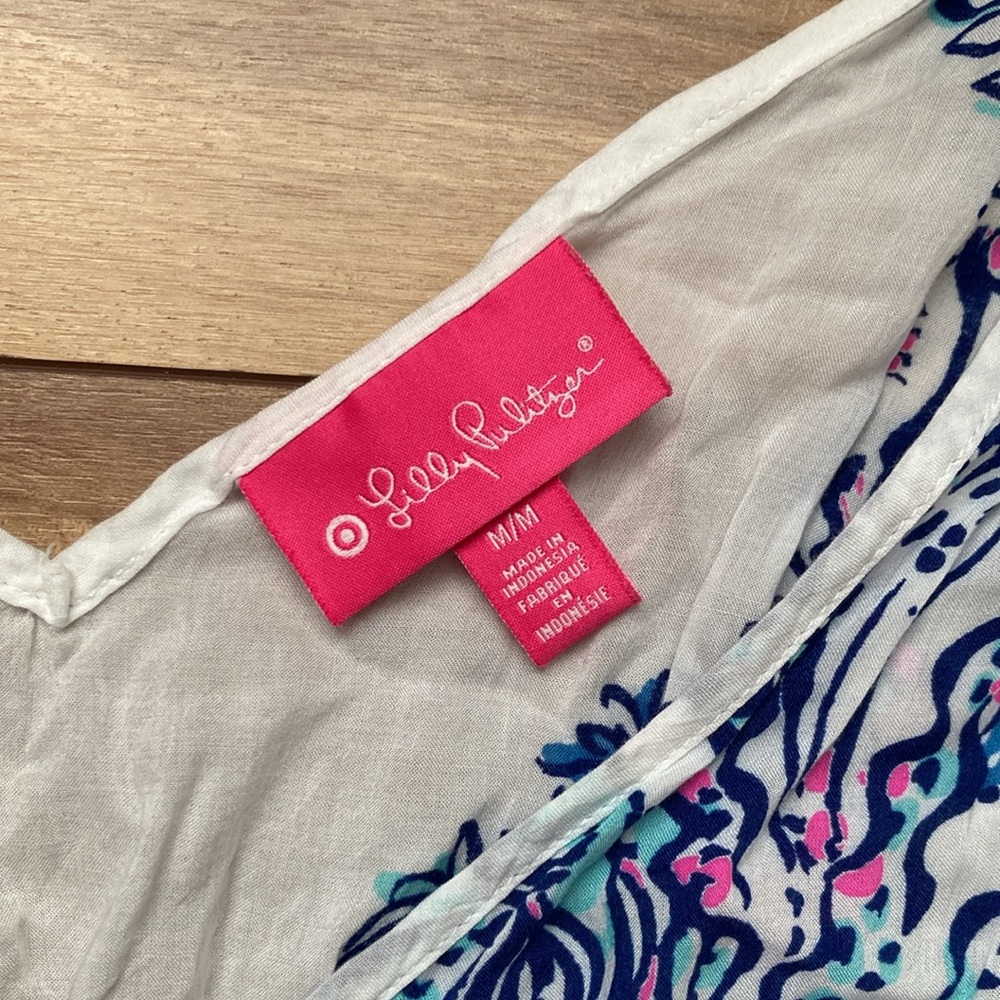 Lilly Pulitzer X Target Caftan Swim Coverup - Picture 4 of 12